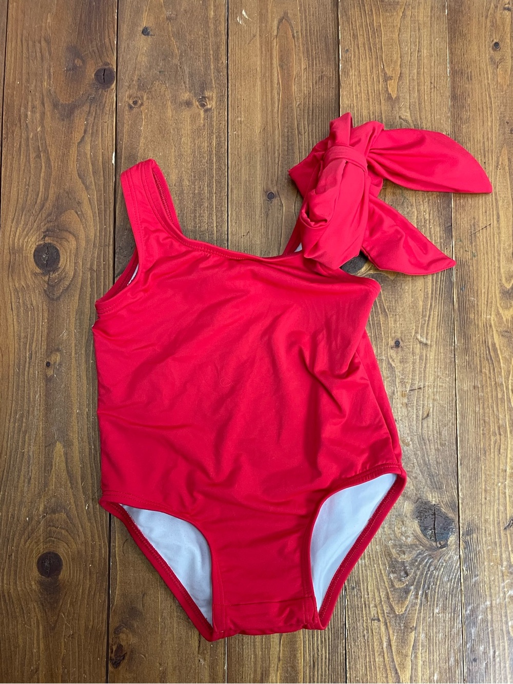 The Beaufort bonnet company size 18-24 months red one piece swimsuit